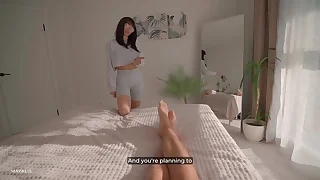 Step Sister Started Playing Cards With reference to Lose Their way Tight Pussy